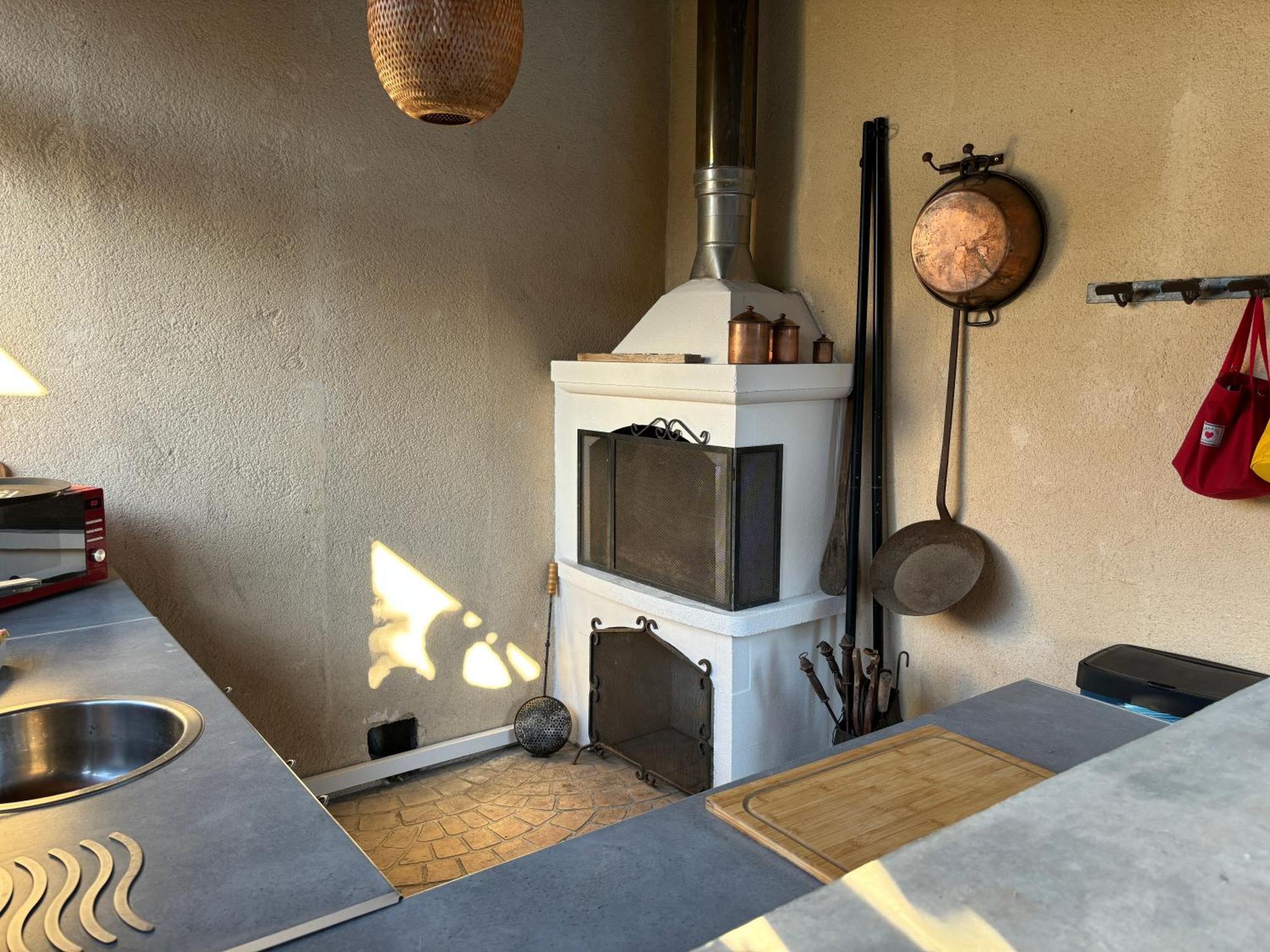 Studio Le Pitchoun Pernes-les-Fontaines Exteriér fotografie