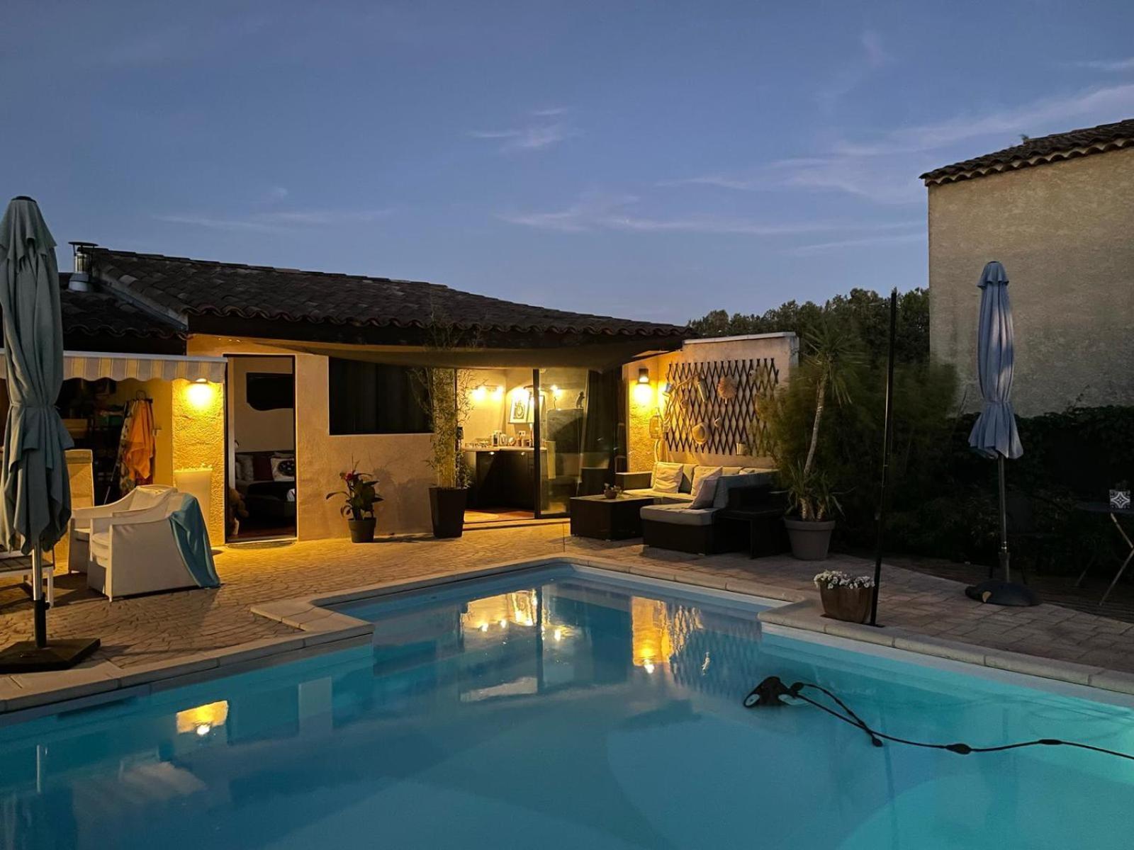 Studio Le Pitchoun Pernes-les-Fontaines Exteriér fotografie