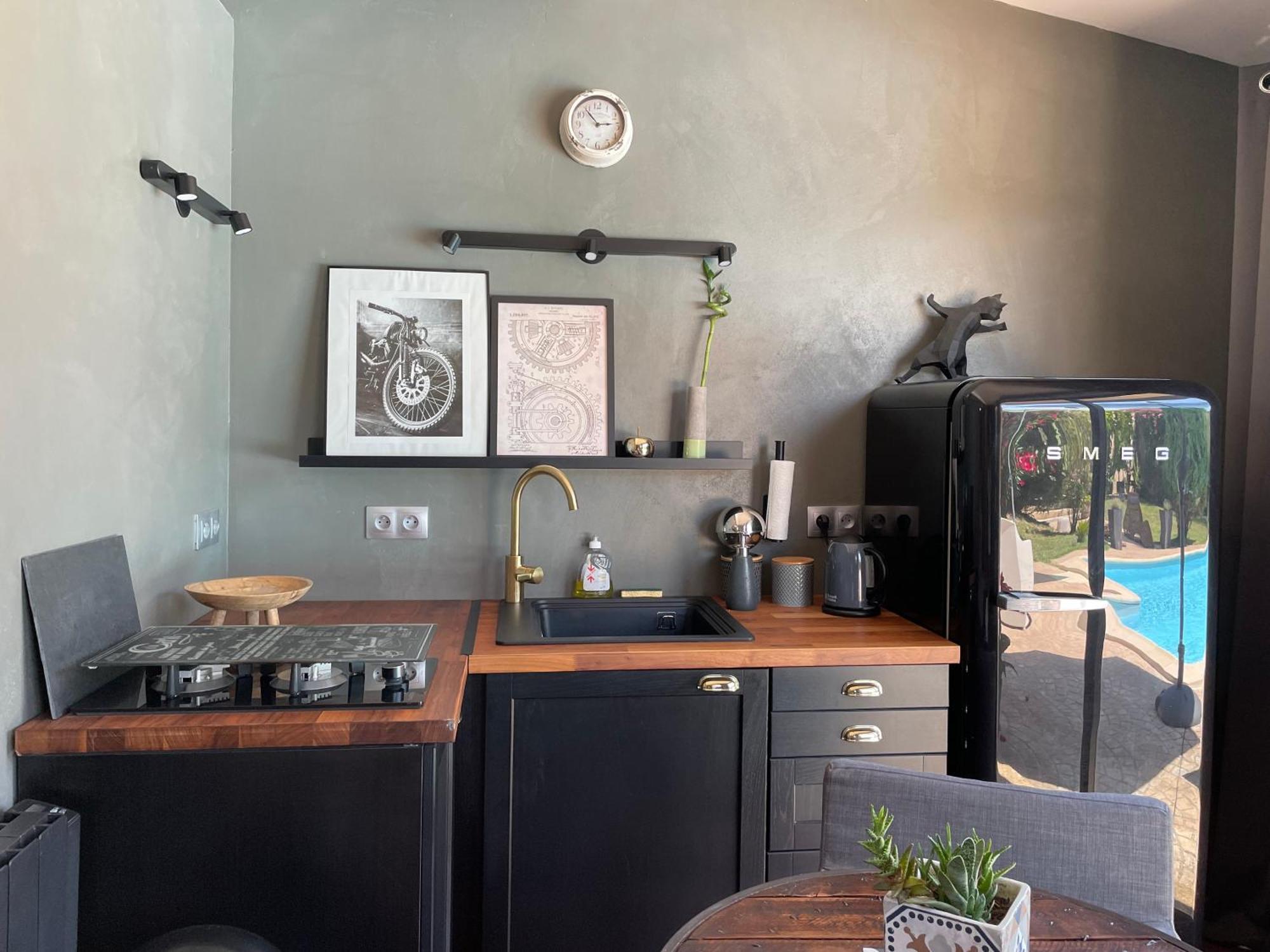 Studio Le Pitchoun Pernes-les-Fontaines Exteriér fotografie